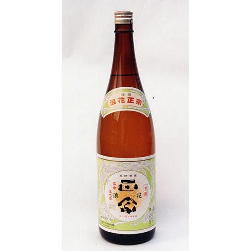 浪花酒造 佳撰 浪花正宗 1.8L瓶 1800ml×6本 大阪 u-yu : 酒のZenjin