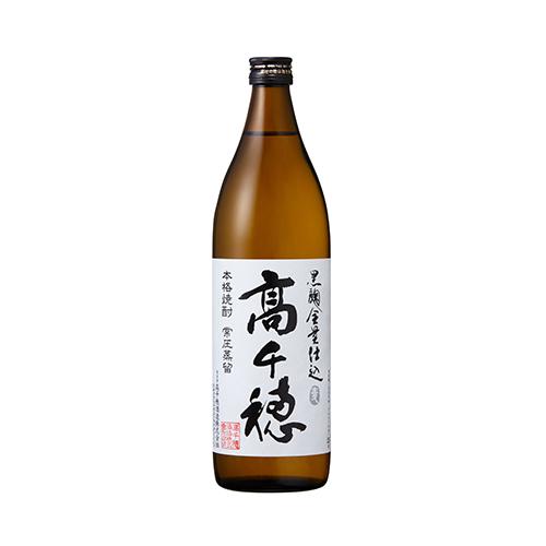 高千穂酒造 麦焼酎 黒麹 高千穂 白ラベル 25度 900ml×6本 u-yu 高千穂酒造 麦焼酎 黒麹 高千穂 白ラベル 25度 900ml×6本 u-yu