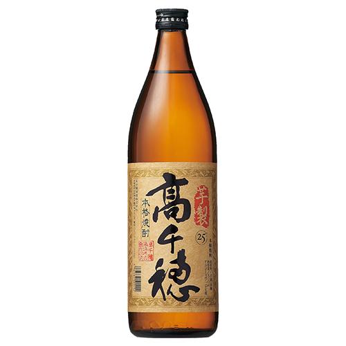 高千穂酒造 芋焼酎 高千穂 25度 900ml×6本 u-yu : 酒のZenjinヤフー