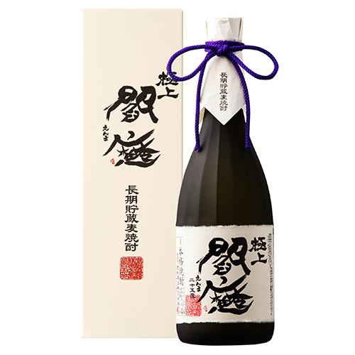 老松酒造 麦焼酎 極上閻魔 長期貯蔵 箱入 720ml×6本 大分 u-yu : 酒の 