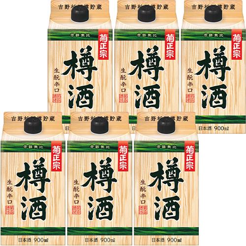 菊正宗 上撰 樽酒ネオパック 900ml×6本 u-sa : 酒のZenjinヤフー