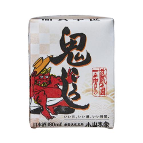 小山本家酒造 武蔵之国一之宮 鬼ころし 180ml×30本 u-sa : 酒のZenjin