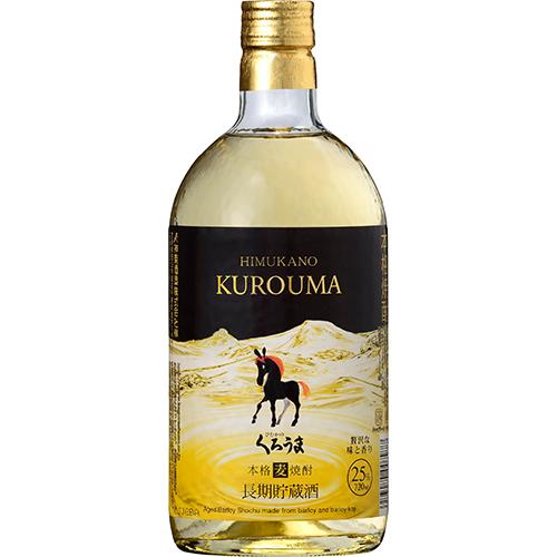飲料・酒 麦焼酎くろうま 25% 4000ml×4本