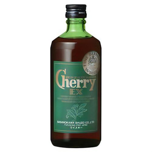 Cherry EX ウイスキー 500ml 6本セット 笹の川酒造 チェリーウイスキー EX 40度 500ml×6本 u-yu : 酒のZenjin