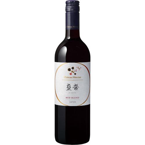 メルシャン シャトー・メルシャン 藍茜 赤 750ml×6本 u-yu : 酒の 