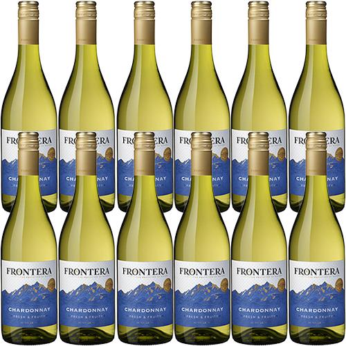 メルシャン コンチャ・イ・トロ フロンテラ シャルドネ 白 750ml×12本