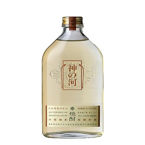 薩摩酒造 麦焼酎 神の河 25度 300ml×24本 u-yu : 酒のZenjinヤフー