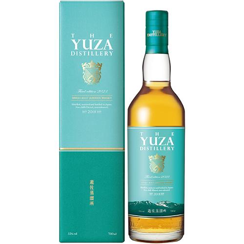 THE YUZA DISTILLERY 2023 2024 2本セット 箱付き シングルモルト YUZA サードエディション2023 700ml 箱入 限定