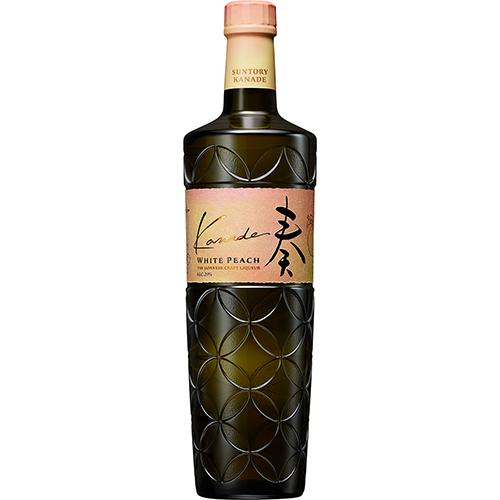 サントリー ジャパニーズ クラフトリキュール 奏 Kanade 白桃 700ml×12 
