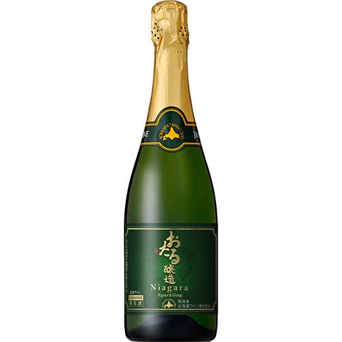 小樽ナイアガラスパークリング12本 北海道ワイン おたる ナイアガラ スパークリング 720ml×12本