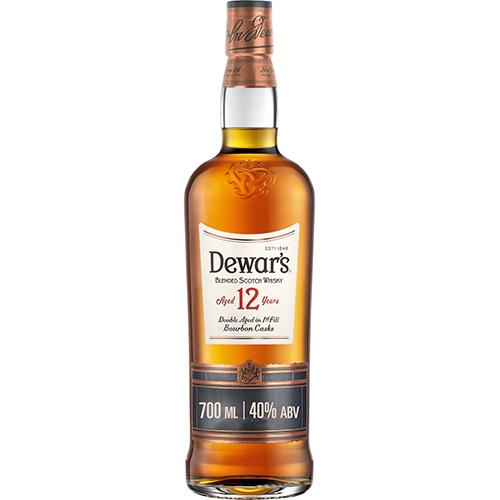 デュワーズ 12年 700ml×6本 ブレンデッド スコッチウイスキー u-yu