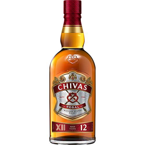 響Japanese &CHIVAS REGAL 12年 スコッチウイスキー シーバス