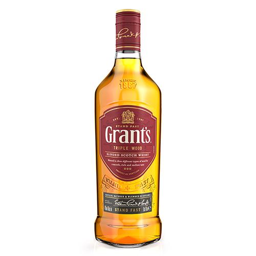 グランツ トリプルウッド 700ml×12本 ブレンデッド スコッチウイスキー