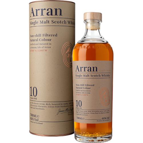 アラン10年 700ml 箱入 シングルモルト スコッチウイスキー u-yu : 酒