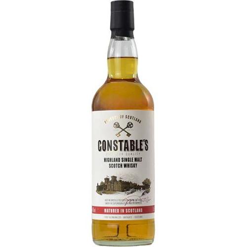 コンスタブルズ シングルモルト バーボンカスク 700ml×6本 ケース