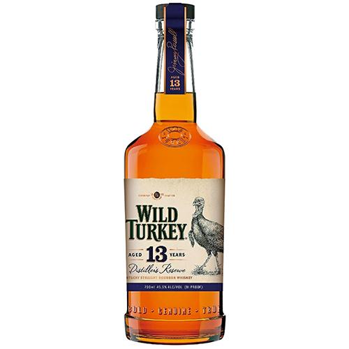 ワイルドターキー 13年 ディスティラーズリザーブ 700ml 正規品 箱なし