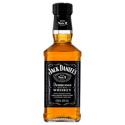 ジャックダニエル ブラック Old No.7 200ml×24本 アメリカ テネシー
