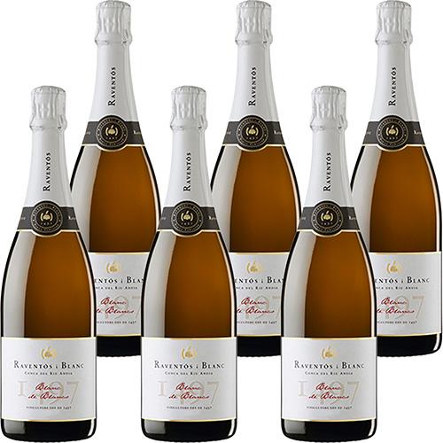 ラベントス ブラン・ド・ブラン 750ml×6本 スペイン