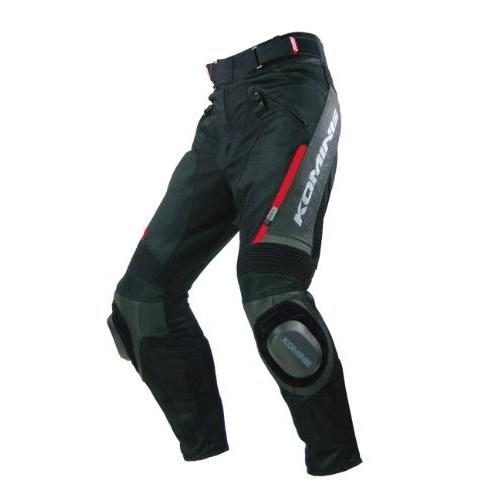 コミネ(KOMINE) バイク用 スポーツライディングレザーメッシュパンツ