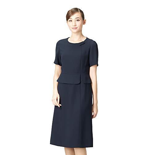 全品特価 ビーギャラリー 単品お受験ワンピース 授乳服 ウォッシャブル 半袖 前開き レディース ネイビー 9号 販売買取 Www Superavila Com