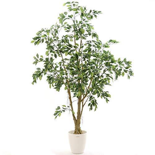 ポイント10倍 空気清浄 花粉除去 消臭 脱臭 プレミアム光触媒 銀配合 人工 大きめ 観葉植物 フェイクグリーン 豪華でワイ 本店は Jeannesauve Org