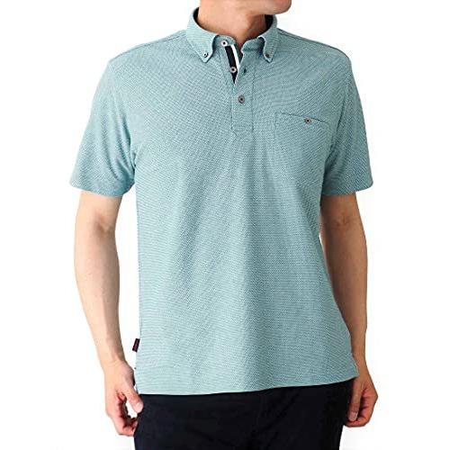 インスパイア 無地半袖ポロ Tiotio ボタンダウン ポロシャツ 抗菌 消臭 速乾 メンズ M グリーン A B099dj9mw4 全国オンラインストア 神奈川本店 通販 Yahoo ショッピング