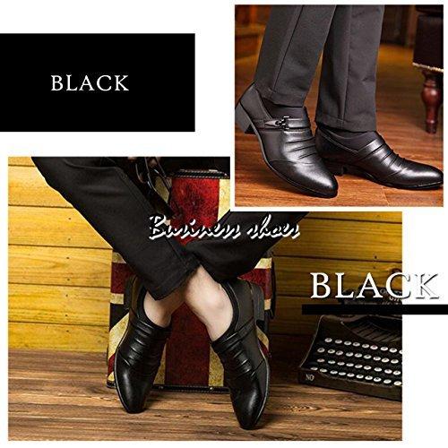 [ファスナシオン] 革靴 ビジネス シューズ メンズ ブラック 27.0cm｜zenkoku-online-osaka｜07