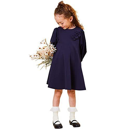 予約中 Chopin ショパン ショパン ネイビー 110cm 8176 7304 キッズ ワンピース 異素材mix 子ども服 Www Carneysnj Com