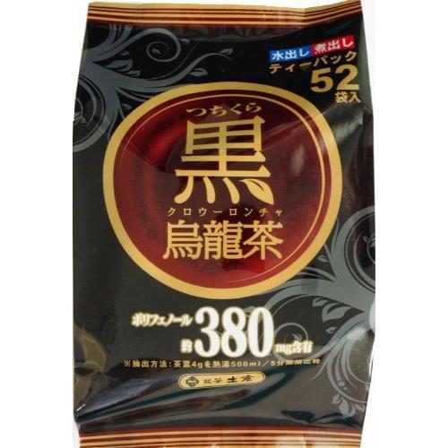 土倉黒烏龍茶ティ-パック 4g×52袋×6個｜zenkoku-online-tokyo｜02
