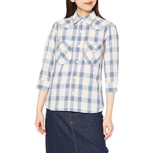 Sale 37 Off Lee ボタンシャツ Lcs レディース ブルー M 長袖 Www Maketheleapcoaching Com