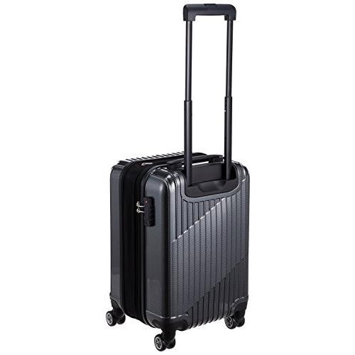 珍しい エース Ace エース スーツケース ブラックカーボン 3 2kg Cm 48 39l 拡張時 エキスパンド機能付 機内持ち込み可 クレスタ スーツケース キャリーバッグ