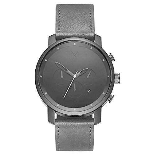 ムーブメント] 腕時計 Chrono 45 D-MC01BL メンズ ブラック :a 