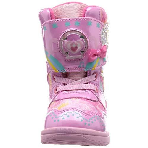 日本人気超絶の スノーシューズ シュンソク 瞬足 シュンソク ダウン Cm 19 ピンク 6230 Lew 女の子 キッズ 3e 15 19cm 防寒 撥水 光る靴 瞬足 キッズ ジュニアシューズ