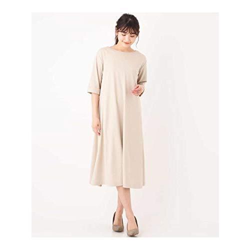 特売特価 アーヴェヴェ A V V シルキーポンチフレアワンピース K2pfj Xs ベージュ 発売 日 Superavila Com