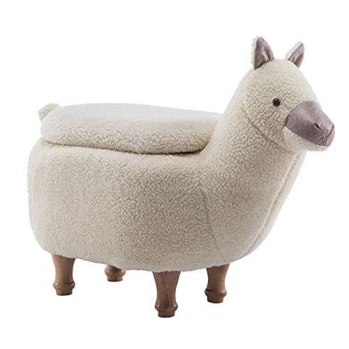 日本人気商品 収納スツール アニマル スツール 子供のスツールかわいい動物のスツールアルパカのスツールクリエイティブデ 買取 東京 Www Superavila Com