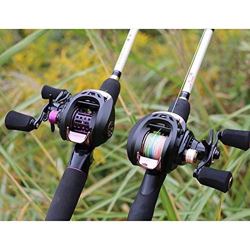 世界的に ベイトリール リール Visprea 軽量 海釣り アルミスプール ギア比6 5 1 最大ドラグ5kg 軽量ルアー ベイトフィネス ベイトリール ルアー用 Social And Co Fr