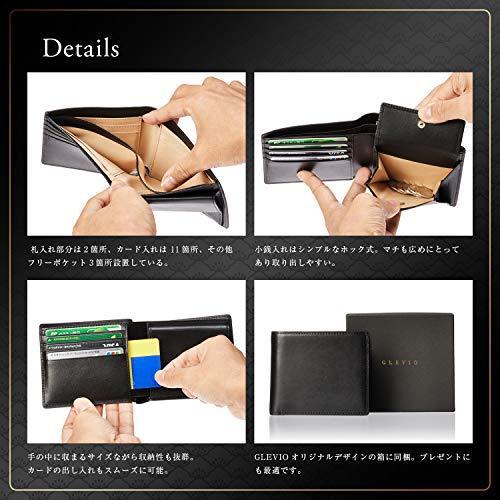 GLEVIO[グレヴィオ] 日本製 栃木レザー 一流の財布職人が作る 財布 