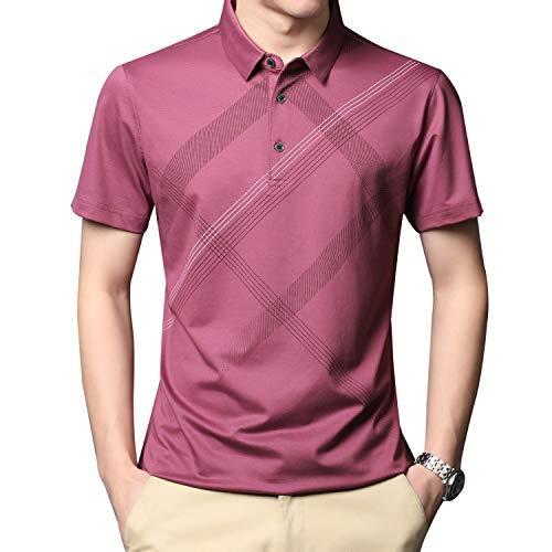 販促品 Fhlhy ポロシャツ ビジネス メンズ Tシャツ ゴルフ 半袖 カジュアル シャツ シンプル シルク 大人 複数の色 完全数量限定 Www Superavila Com