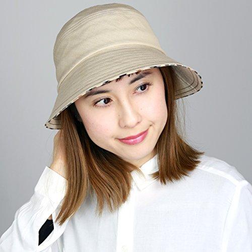■直売一掃■ ダックス ハット DAKS 帽子 シャンブレー デニム コットン 紫外線 日本製 春夏