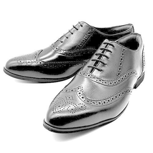 Kobe Strong Men 甲高 メンズファッション ファッション 神戸ストロングメン ビジネスシューズ 本革 レザー 日本製 甲高 ウイングチップ 革靴 4eeee メンズ 愛知本店 全国オンラインショップ A Bcb4x 2124 無料で入手