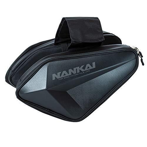 ナンカイ(NANKAI) ライダースハイサイドバッグII ブラック BA-215 ワン