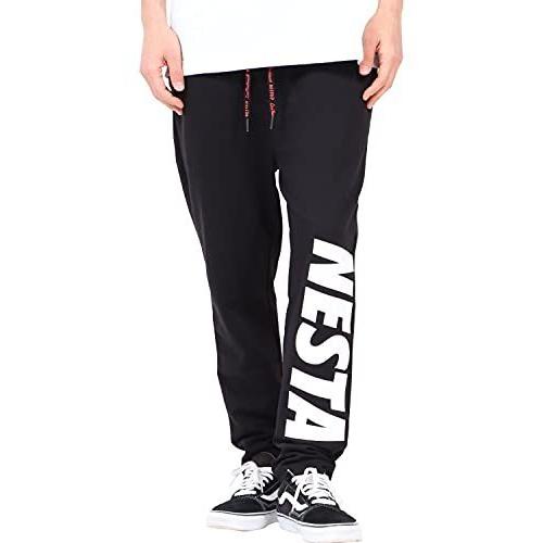 数々のアワードを受賞 Nesta ブランド ネスタ Brand L ブラック 99nb1800 ロングパンツ スウェット ベーシック Dry パンツ スキニー スリムパンツ Lawfare Fr