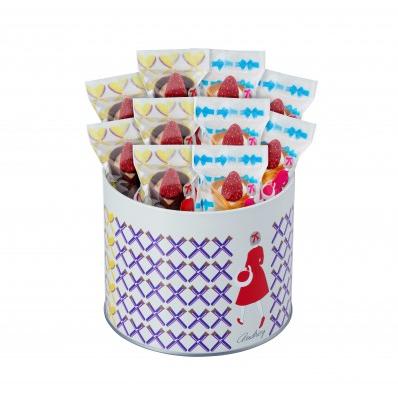 バレンタイン2026 オードリー スペシャル缶L 19個入り 1缶 袋付き