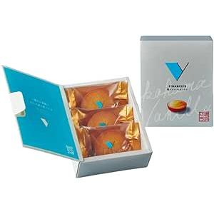 横浜バニラ 塩バニラフィナンシェ ついに明日発売！】横浜バニラ、記念すべき第一弾商品「塩バニラ