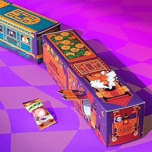 ハロウィン2025 カルディ ハロウィン モンスタートレイン 1個 お菓子