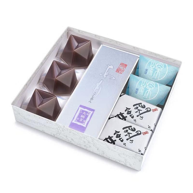 叶匠寿庵 季寄せ 春夏 1箱 袋付き 和菓子 プレゼント お土産 お中元