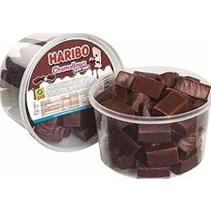 ハリボー チョコマシュマロ ソフトキス チャマローズ 400g入り 1箱