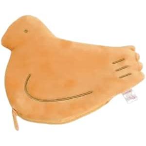 豊島屋 鳩ぽっぽーち 1個 ポーチ もふもふ 鳩サブレー 人気 本店