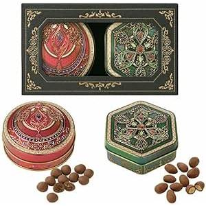 バレンタイン2026 メリーチョコレート ジャミーラ イシュク(情熱) 2缶