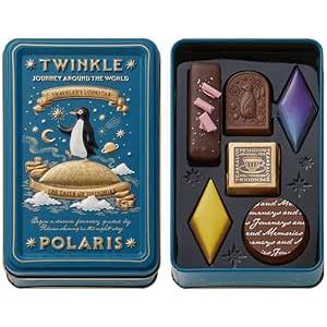 ホワイトデー2026 モロゾフ 旅空のポラリス 6個入り 1缶 手提げ袋付き